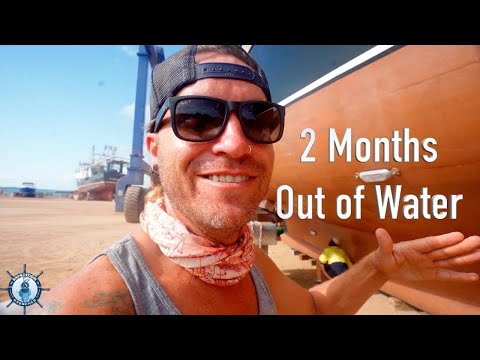 Poking BIG Holes in the Sailboat on SPLASH DAY! 💦 Expedition Drenched S2 Ep 27