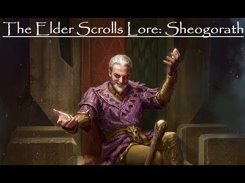 The Elder Scrolls Lore: Sheogorath, Daedric Prince of Madness