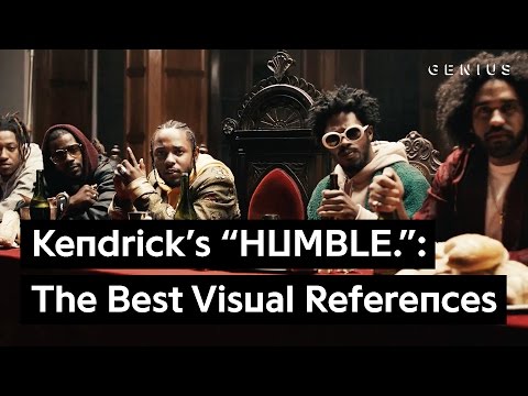 Kendrick Lamar’s “HUMBLE”: The Video’s Best Visual References | Genius News