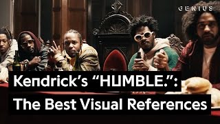 Kendrick Lamar’s “HUMBLE”: The Video’s Best Visual References | Genius News