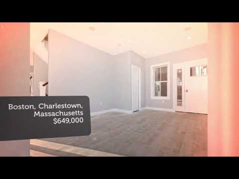 House for sale in Boston, Charlestown, $649,000