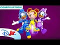 Mickey Mouse Funhouse Donald Duck S Silly Adventures Compilation Disneyjr