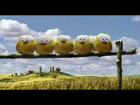 Funny animal videos - Free Animations Pierre Coffin - Vizzavi Commerci