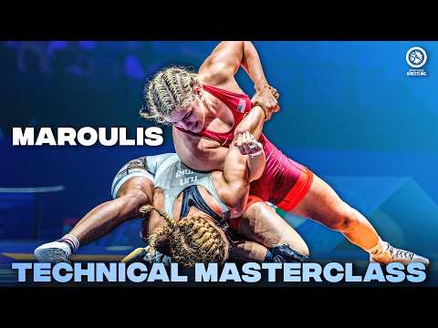 Helen Maroulis (USA) df. M. AMRI (TUN) | WW 58 kg | GOLD