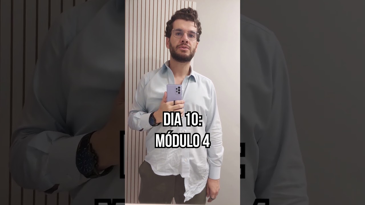 Oi, meu nome é módulo 4 e eu já tô a CPA-20 fazendo o Tiago! Quer dizer… Ah, vocês entenderam, né? 😤