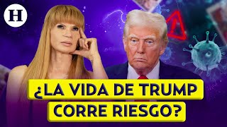 ¿No terminará su presidencia? Mhoni Vidente revela si Trump está enfermo o sufrirá un atentado