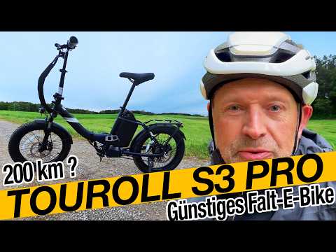 Ist das Touroll S3 PRO das beste Camper Ebike? Unboxing & Ride