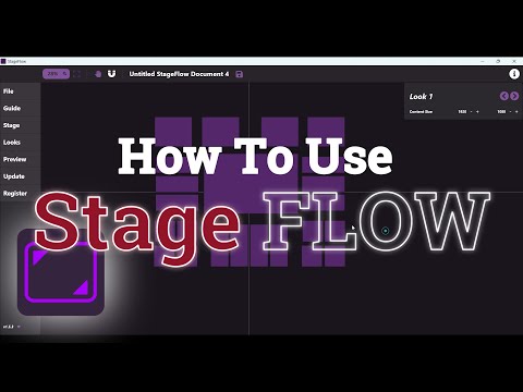 How To Use Stage Flow In Resolume Arena #vjshravan #resolume
