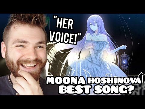First Time Hearing MOONA Hoshinova "Ai no Chiisana Uta" Reaction