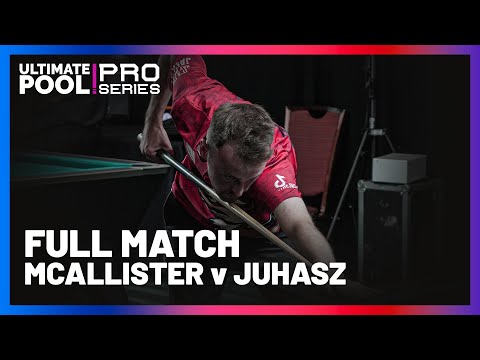 CLOSE MATCH | Juhasz v McAllister | Pro Series 5 Semi Final