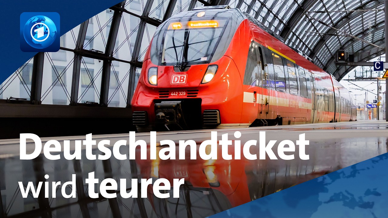 Preis für Deutschlandticket steigt auf 66,80 Euro