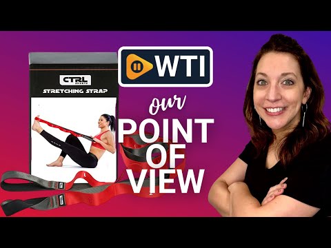 CTRL Sports Stretching Straps - WTI product video review