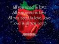 All You Need Is Love - Jim Sturgess and Dana ...