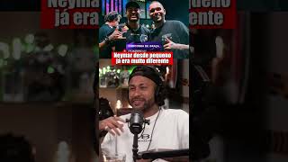 Neymar desde pequeno já era muito diferente  #futebol #neymar #crisguedescomp