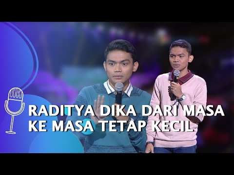 Kompilasi Stand Up Sabiq: Raditya Dika Kecil Dari Masa ke Masa - SUCI 6