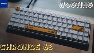 BEST GAMING KEYBOARD 2025?! SYNTECH CHRONOS 68 REVIEW!