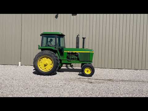 2021 Spring Equipment Auction - Lot 7 - 1975 John Deere 4430 tractor
