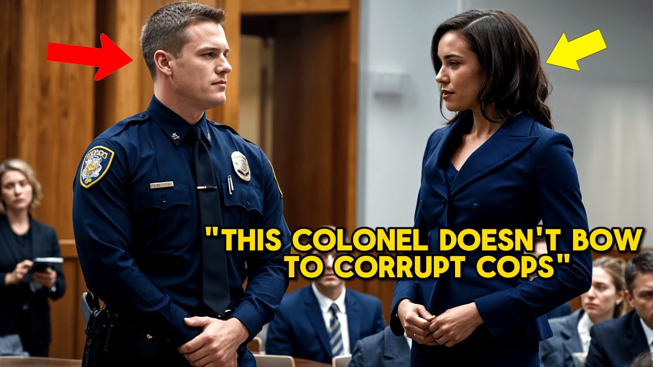 Arrogant Rookie Cop Thinks His Badge Makes Him Untouchable – Until He Bring the Wrong Woman to Court