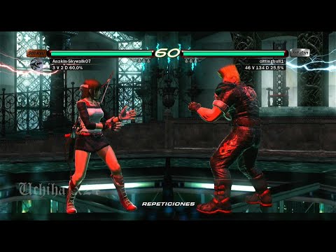L7 42_2 Asuka Kazama VS Paul - Tekken 6 ( Uchiha x24 ) PS3 Online