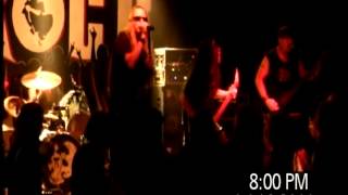 BLIND GREED - Live @ The Rock ( July 16, 2011)