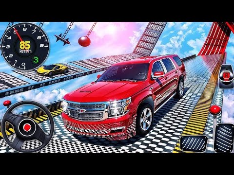 Impossible sport car stunt racing 