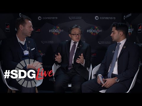 #SDGLive at #WEF18: Tech solutions for the SDGs - United Nations Sustainable Development