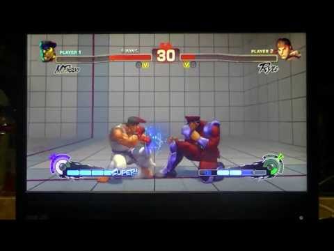 Evo 2013 SSF4AE Money Matches - Dogura (Bison) vs XSK Samurai (Ryu)
