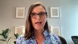 Cathie Wood on the Fed, Economy, Coinbase, Tesla