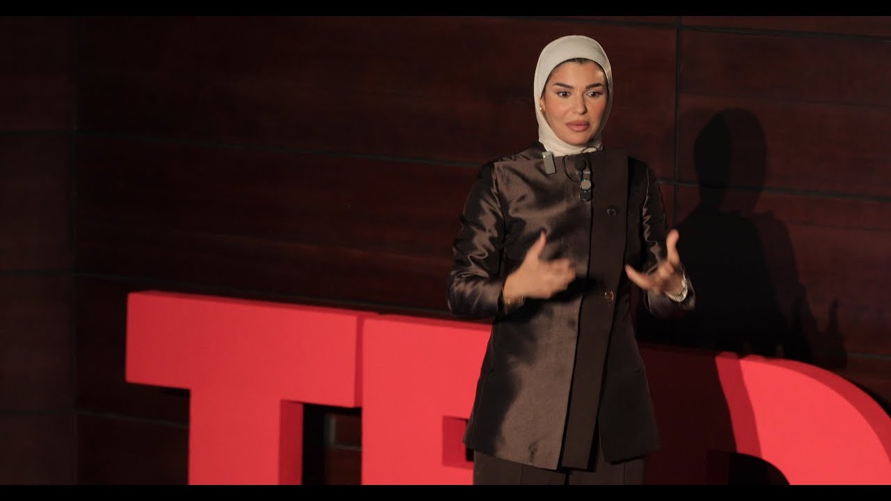 From Home Curtains to a Fashion Brand | My TEDx Story | Rawan Besomi | TEDxMEU