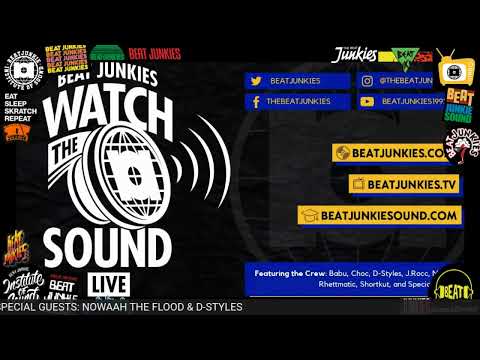 SOUNDCHECK with RHETTMATIC - Special Guests: NOWAAH THE FLOOD & D-STYLES (1/18/2022)