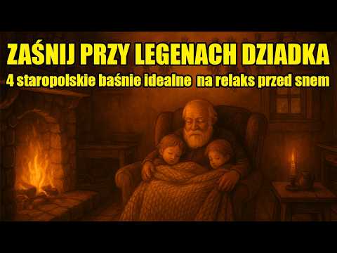 4 STAROPOLSKIE BAŚNIE NASZYCH DZIADKÓW NA DOBRANOC 🌙 (Zaśnij przy baśni)