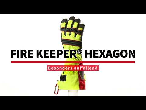 askö GmbH - FW-Handschuh FIRE KEEPER HEXAGON
