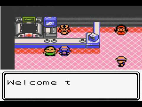 Pokemon Crystal Walkthrough Part 23 - Medicine and MineralBadge