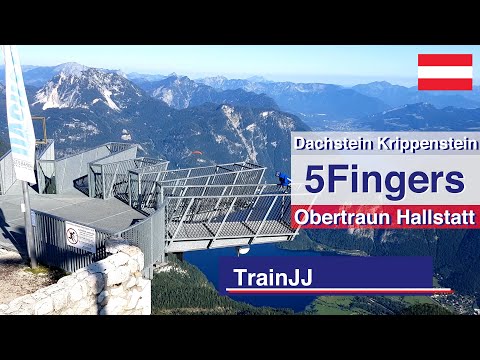 5Fingers video tour: Dachstein Krippenstein Austria | Obertraun - Hallstatt Salzkammergut