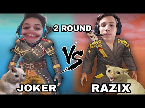 PUBG ︱ RaziX VS JokeR