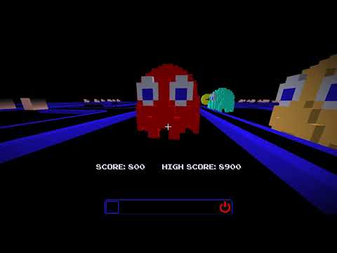 Pac Man no Minecraft