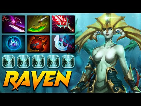 Raven Naga Siren Super Carry - Dota 2 Pro Gameplay [Watch & Learn]