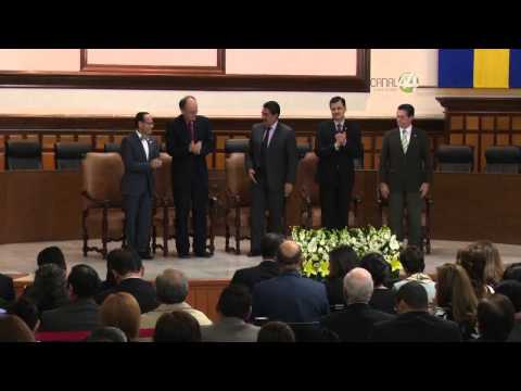 Señal Informativa: Recibe Thomas Südhof las llaves de la ciudad