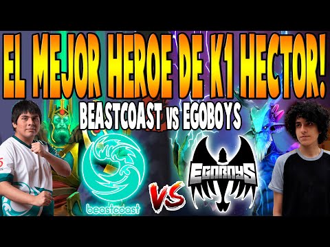 BEASTCOAST vs EGOBOYS [BO3] - El Mejor Héroe de K1 "MODO DPC" - OGA DPC SA UPPER DIVISION DOTA 2