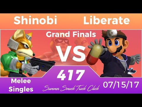 417 SSTC Melee Singles - Shinobi (Fox) vs. Liberate (Dr. Mario) - Grand Finals