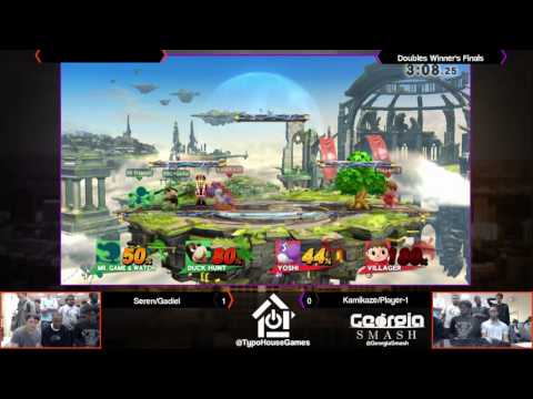 NaCl 1-/29/2016 - Seren/Gadiel vs Kamikaze/Player-1 -  Doubles Winner's Finals