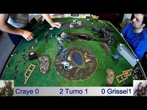 Grissel1 vs Kraye (Trollbloods vs Cygnar)