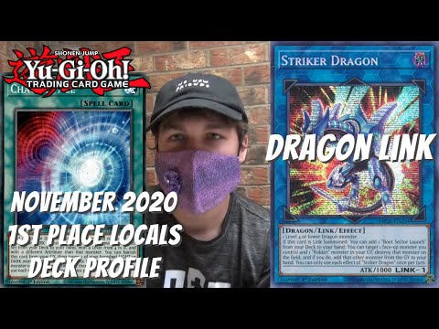 Yugioh November 2020 Locals 1st Place Deck Profile - Dragon Link - PJ Delaney