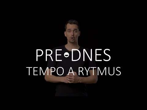 🗣 PREDNES | vlog: Tempo a rytmus