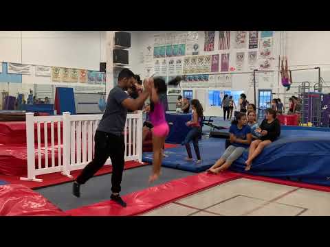 Coral Reef Gymnastics