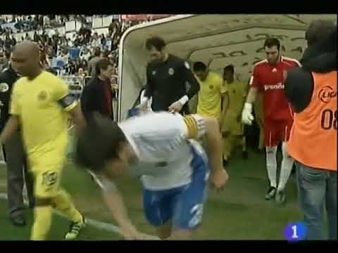 Liga 2011/12 Real Zaragoza 2-1 Villarreal