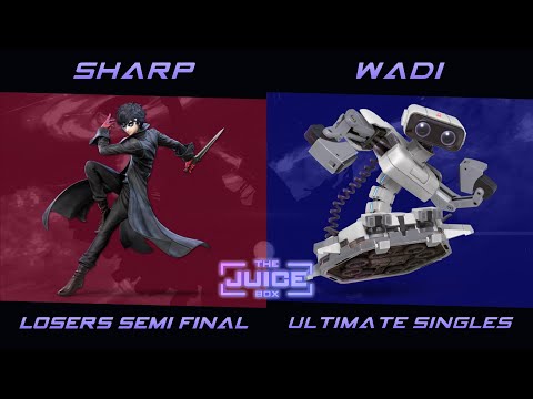 Juice Box 31  - Sharp (Joker, ZSS) vs WaDi (ROB, Mewtwo) - Losers Semi Final