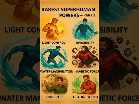 RAREST SUPERHUMAN POWERS — PART 2 ⚡ | Unbelievable Human Abilities