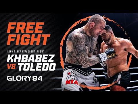 GLORY 84: Tarik Khbabez vs. Daniel Toledo - Full Fight