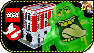 LEGO Ghostbusters Firehouse Headquarters 75827 Review